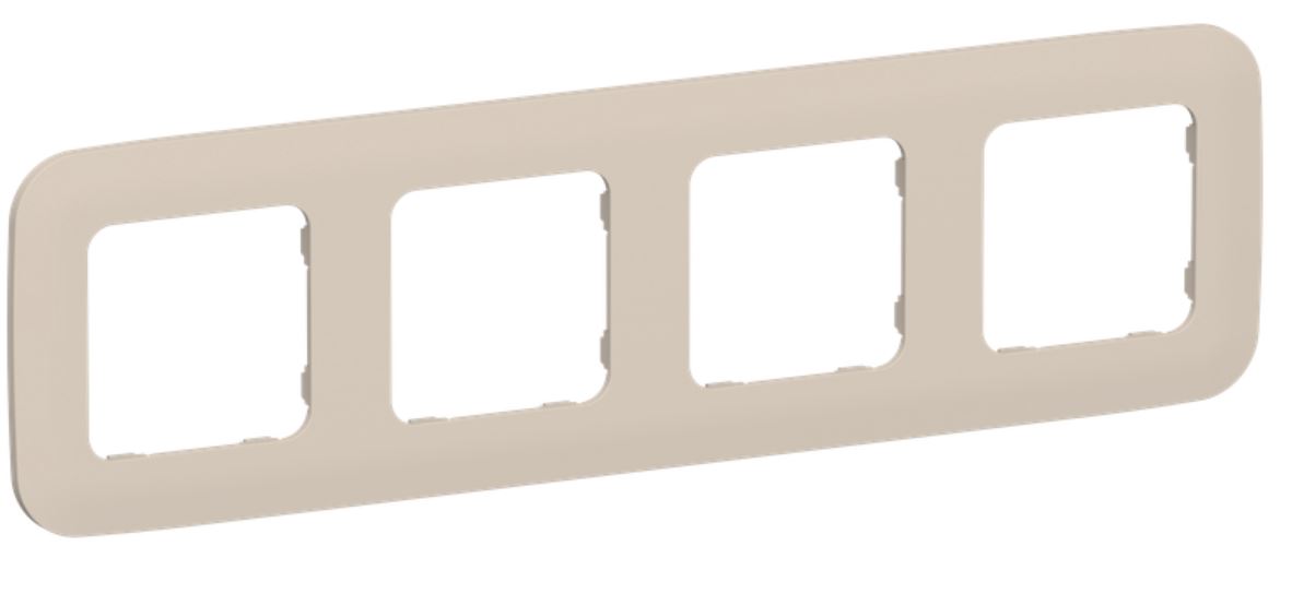 

Рамка четверная IEK FI-M42-31-20-K88 FLITE РУ-4-А-ФлЛ льняной, FI-M42-31-20-K88