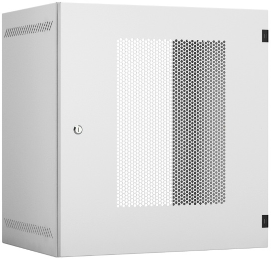 

Шкаф настенный 19", 12U Netlan EC-WA-125440-W-P-GY 19", 12U, перфорированная дверь, Ш540хВ573хГ400мм, 1 пара монтажных направляющих, сварной, серый, EC-WA-125440-W-P-GY