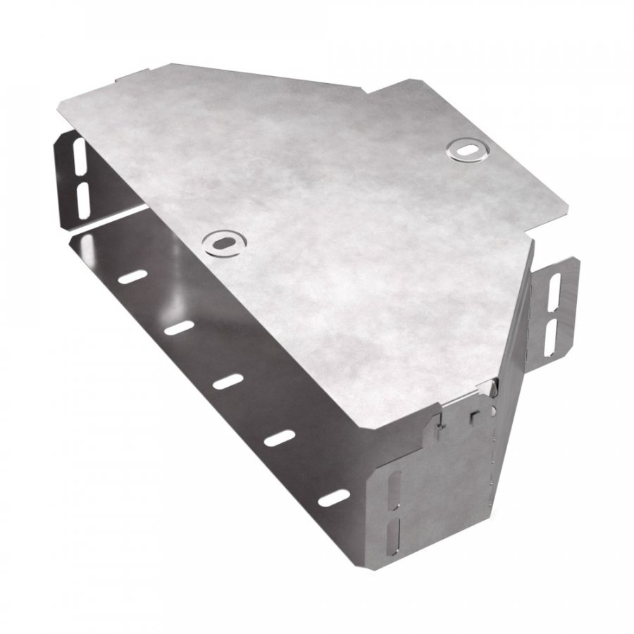 

Переходник Промрукав PR16.0481 симметричный с крышкой Стандарт 300х150х80, PR16.0481