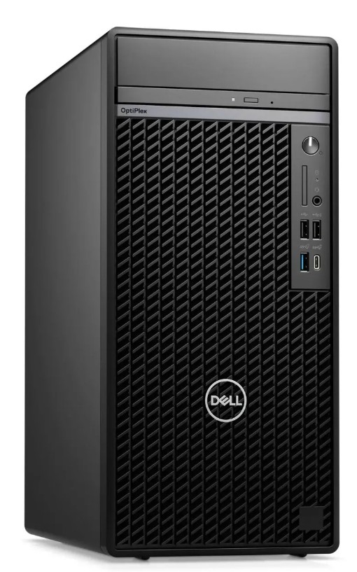 

Компьютер Dell Optiplex 7020 Tower Plus i7-14700vPro/8GB/512GB SSD/UHD Graphics/260W/GbitEth/kbd/mouse/noOS/black, Optiplex 7020 Tower Plus