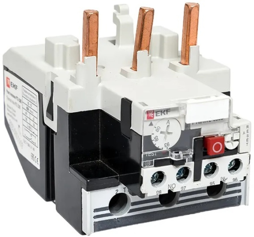 Изображение товара Тепловое реле EKF rel-3365-80-93 для защиты электродвигателей 3 полюса