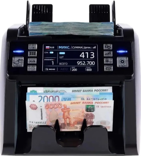 Изображение товара Счетчик банкнот Magner 130 - быстрый и надежный для бизнеса