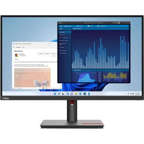 фото Монитор 27" Lenovo ThinkVision T27p-30 в Казани