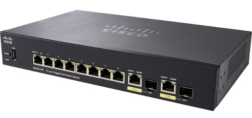 фото Коммутатор PoE Cisco SB SG250-10P-K9-EU в Екатеринбурге