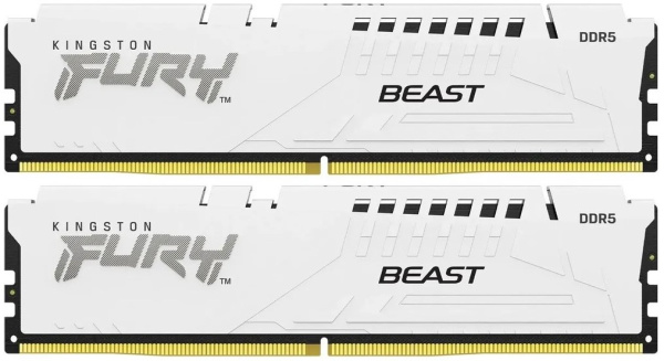 фото Модуль памяти DDR5 32GB (2*16GB) Kingston FURY KF568C34BWK2-32 в Екатеринбурге
