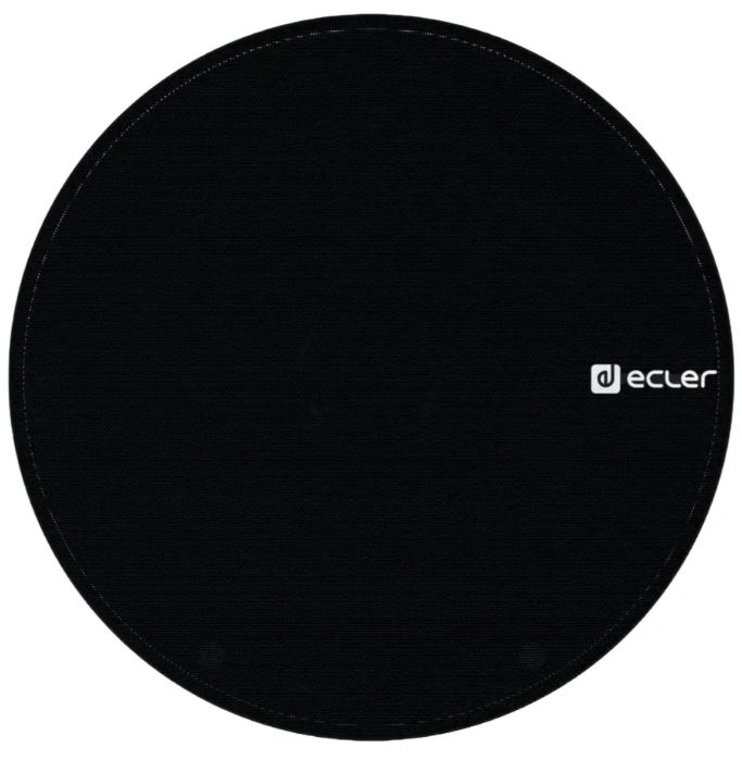Акустическая система Ecler IC6iBK двухполосная встраиваемая, 6,5'' + 1'', 40 Вт – 8 Ом, 15 Вт – 100 В, черная