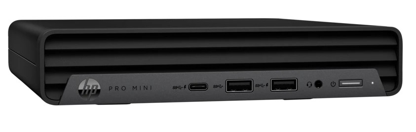 

Компьютер HP Pro 400 G9 Mini 937R4EA i5-14500T/8GB/512GB SSD/usb kbd/mouse/WiFi/BT/noOS, Pro 400 G9 Mini