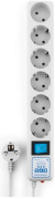 фото Сетевой фильтр  Power Cube SPL(5+1)-16B-P-1,9M PRO