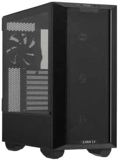 

Корпус eATX Lian Li LANCOOL III G99.LAN3X.10R black, без БП, окно из закаленного стекла, 2*USB 3.0, USB Type-C, audio, LANCOOL III