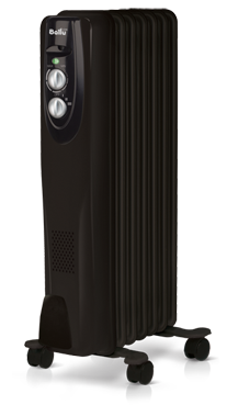 Изображение товара Масляный обогреватель Ballu BOH/CL-07BRN с механическим управлением