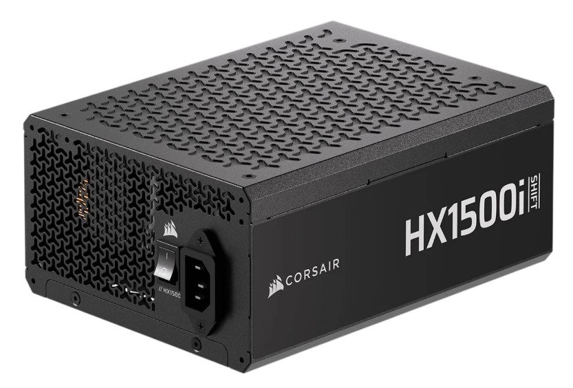 Блок питания ATX Corsair HX1500i SHIFT CP-9020269-EU 1500W, 80+ Platinum, 12VHPWR, full modular