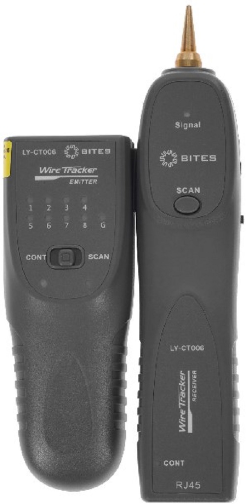 

Тестер 5bites LY-CT006 трассоискатель кабеля UTP / STP / TEL, LY-CT006