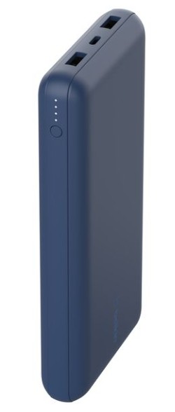 

Аккумулятор внешний Belkin BPB012btBL 20000mAh 2*USB-A&USB-C 15W. Цвет: синий, BPB012btBL