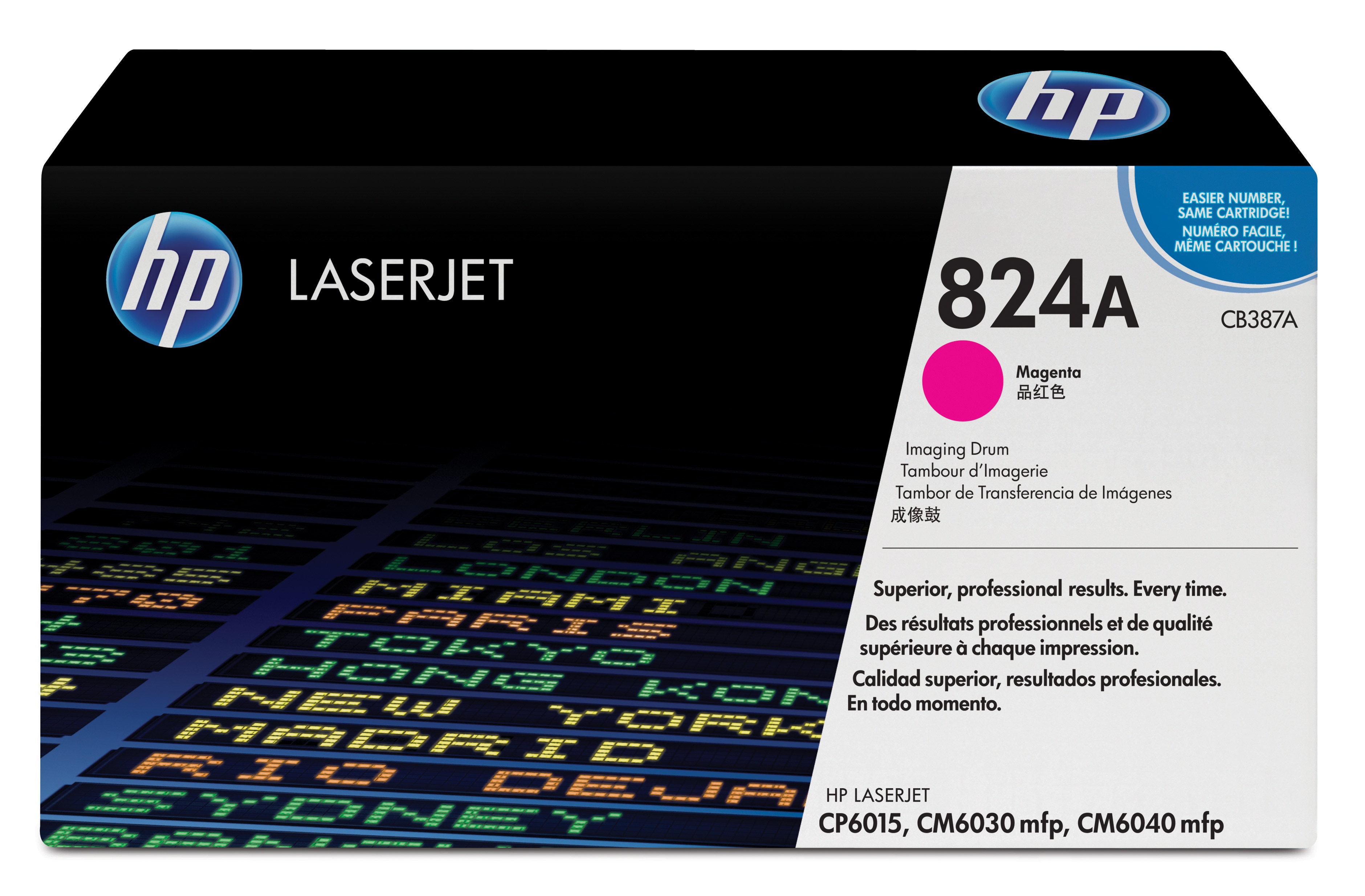 

Фотобарабан HP 824A CB387A для Color LaserJet CP6015/CM6030/CM6040 пурпурный, 824A