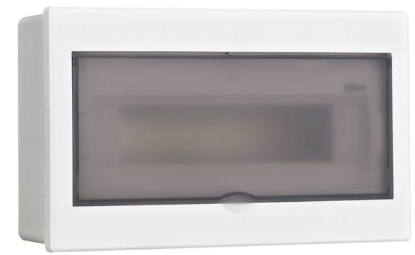 Изображение товара Щит распределительный DEKraft 31053DEK с прозрачной дверцей