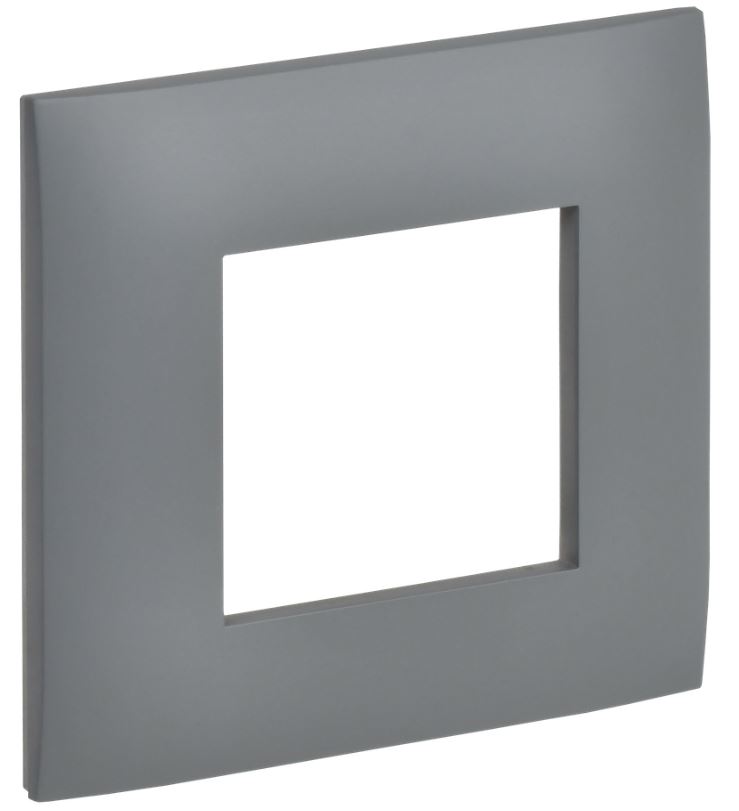 

Рамка одинарная IEK SK-M12-K03 SKANDY SK-F01Gr серая, SK-M12-K03