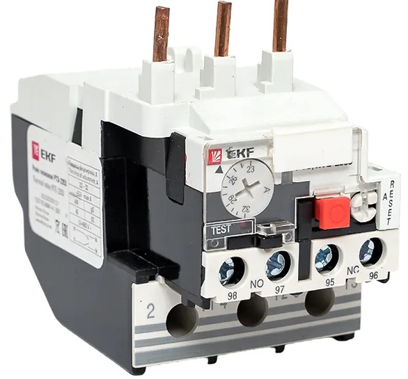 

Реле EKF rel-2353-23-32 тепловое РТЭ 2353 23-32А, rel-2353-23-32