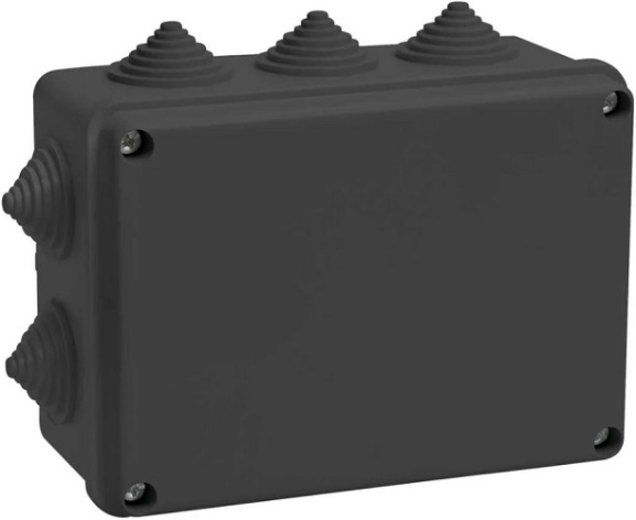 Изображение товара Монтажная коробка IEK UKO11-150-110-070-K02-55 IP55 из пластика для наружных и влажных условий