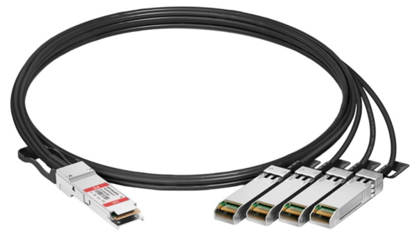 Изображение товара Кабель FS QSFP-100G-4SPC02 #74665