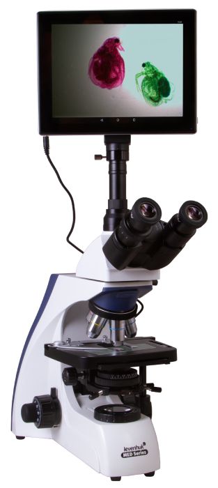 

Микроскоп Levenhuk MED D30T 73999 Levenhuk цифровой LCD, тринокулярный, MED D30T