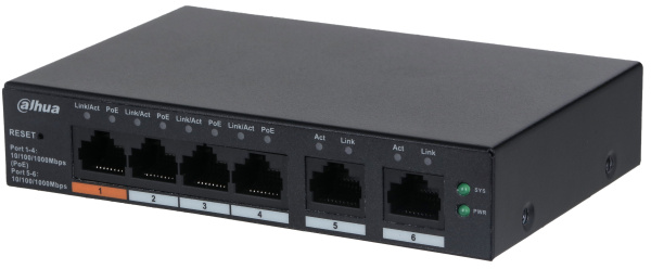 фото Коммутатор  Dahua DH-CS4006-4GT-60 в Уфе