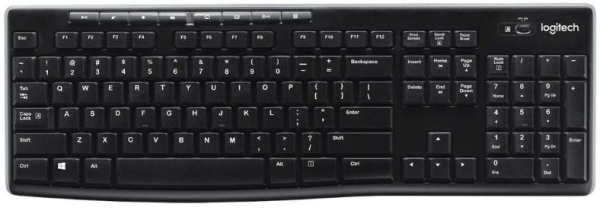 фото Клавиатура беспроводная Logitech K270 (УЦЕНЕННЫЙ) в Омске