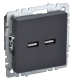 фото Розетка USB  IEK BR-U21-D31-K53 в Омске