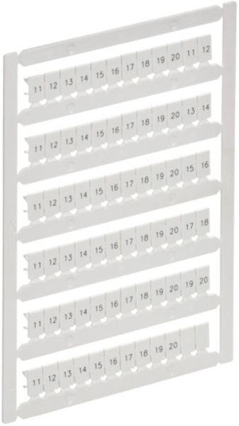 Изображение товара Маркер IEK AF-CT10D-M-004-02 для маркировки клеммных колодок ARMAFIX
