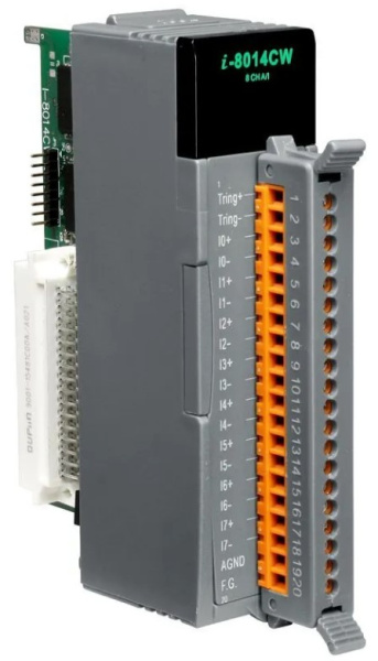 Изображение товара Модуль ICP DAS I-8014CW-G CR