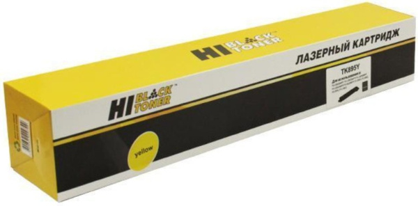 Изображение товара Тонер-картридж Hi-Black 98960700143 для Kyocera 6K желтый