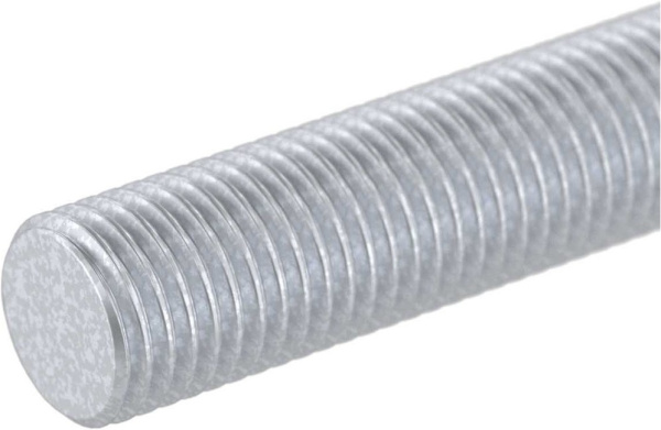 Изображение товара Шпилька резьбовая DKC CM200801ZLR М8 1000 мм цинк 10 шт