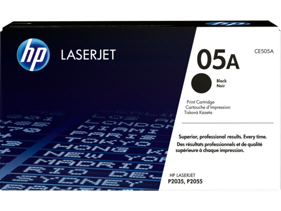 

Картридж HP 05A CE505A для принтера LaserJet P2035/P2055d/P2055dn, 05A