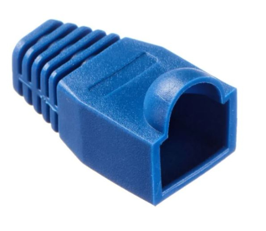 Изображение товара Колпачок на коннектор RETIC KOLP-RJ45-blu
