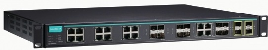 

Коммутатор управляемый MOXA ICS-G7828A-8GSFP-4XG-HV-HV-T 3 уровня с 12 портами 10/100/1000BaseT(X), 8 слотами 100/1000BaseSFP, 4 combo-портами 10/100/, ICS-G7828A-8GSFP-4XG-HV-HV-T