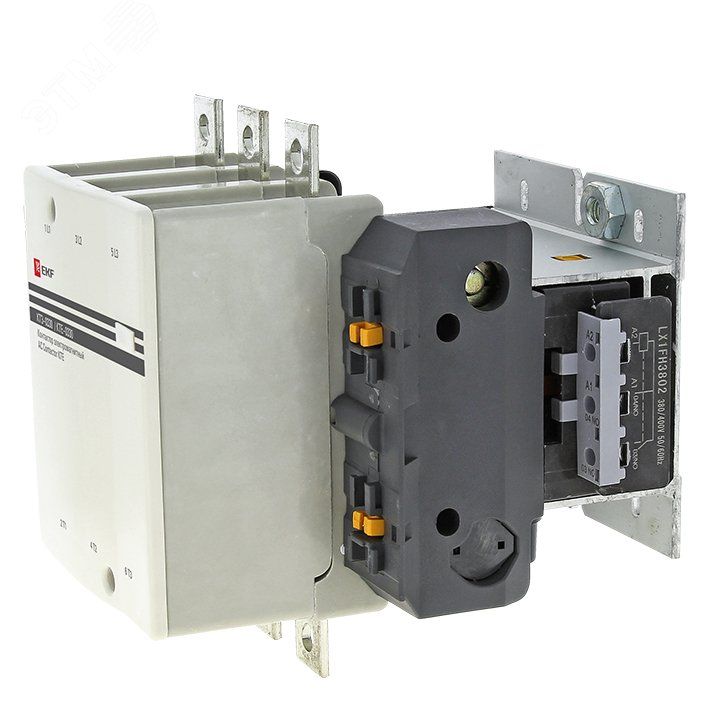 

Контактор EKF ctr-b-225-380 КТЭ 225А 400В NO, ctr-b-225-380