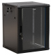 фото Шкаф настенный 19", 6U Hyperline TWB-0666-GP-RAL9004 в Челябинске