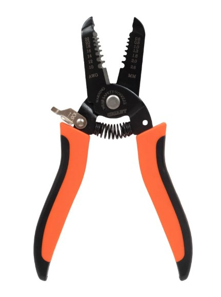 Изображение товара Клещи для снятия изоляции Gigant GEST-05 160 мм двухкомпонентные рукоятки