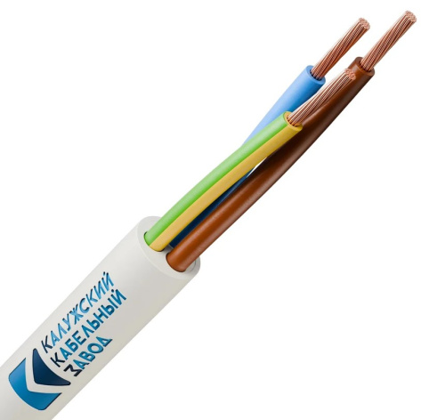 Изображение товара Провод ККЗ 01-8044-4 ПВС трёхжильный для электромонтажа бытовых условий
