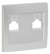 фото Накладка розетки компьютерной  EKF ESK01-L-035-30