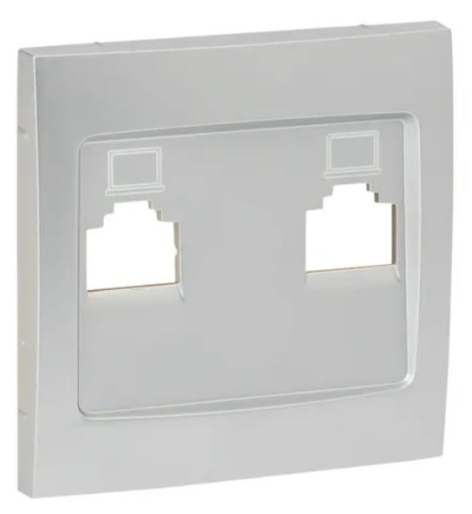 Изображение товара Накладка розетки компьютерной EKF ESK01-L-035-30