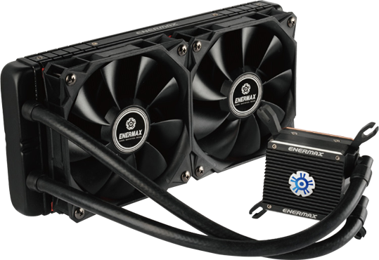 

Система охлаждения жидкостная Enermax ELC-LT240-HP 120x120x25 мм, 600-2500rpm, 15-30dBA, 28.6-111 CFM, 4-pin PWM, насос с прочным керамическим подши, ELC-LT240-HP