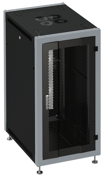 

Шкаф напольный 19", 15U SYSMATRIX SL 6015.934 600x1000x800mm (ШхГхВ) передняя дверь перфорированная, задняя дверь двухстворчатая перфорированная, пово, SL 6015.934