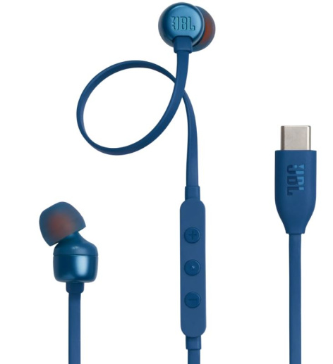 Изображение товара Проводные наушники JBL TUNE 310C с регулятором громкости