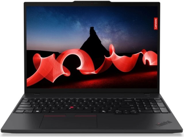 

Ноутбук Lenovo ThinkPad T16 Gen3 21MNA00LCD Ultra 7 155H/16GB/512GB/Arc Graphics/16" WUXGA/noOs, ThinkPad T16 Gen3