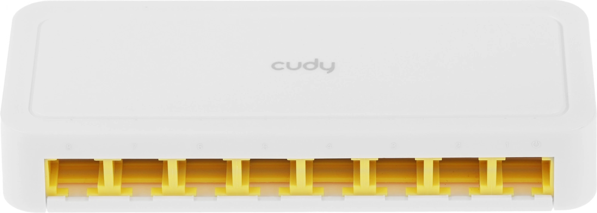 

Коммутатор неуправляемый Cudy FS108D 8-Port 10/100 Mbps Desktop, 8 10/100M RJ45 Ports, Loop Detection, Desktop Plastic Case, Power Saving, Plug & Play, FS108D