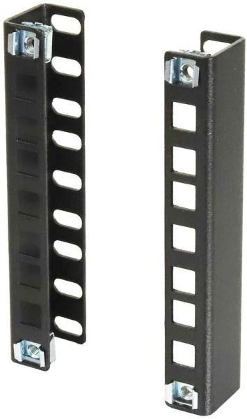 Изображение товара Адаптер SYSMATRIX AM 0031.900 монтажный для серверных шкафов 3U сталь черный