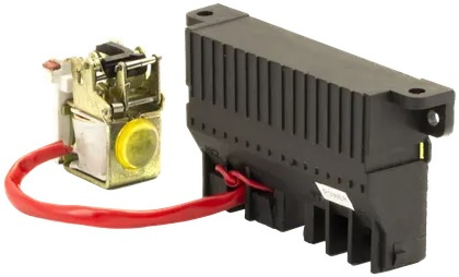 Изображение товара Расцепитель минимального напряжения EKF MCCB99M-100-UVT-230AC надежная защита электросетей