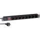 фото Блок розеток  Exegate ServerPro PDU-19H805 Al-8S-EU3CU-SW в Казани