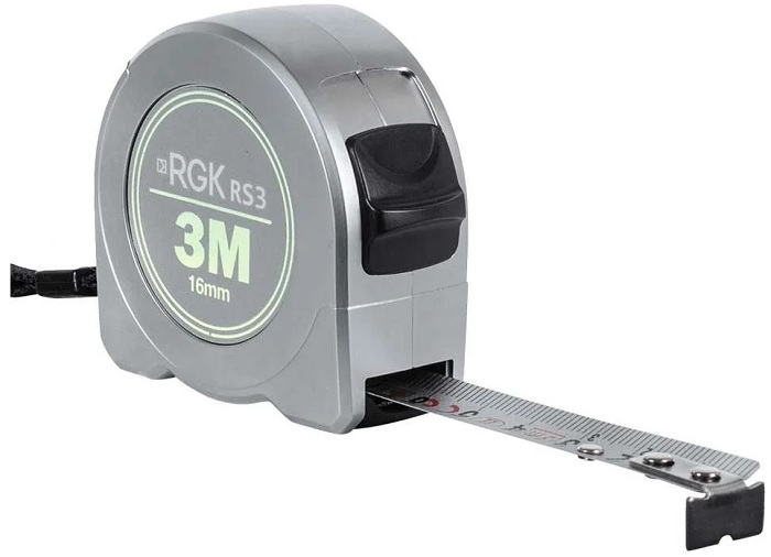 

Рулетка RGK RS3 ПОВЕРКОЙ 755955 RGK измерительная, RS3 ПОВЕРКОЙ