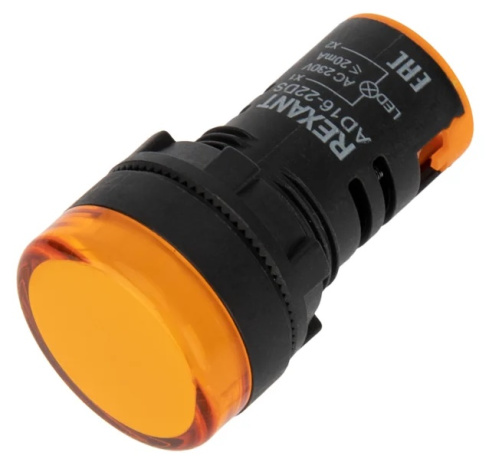 Изображение товара Рефлекторная лампа индикации Rexant 36-4742 для сигнализации электрических цепей